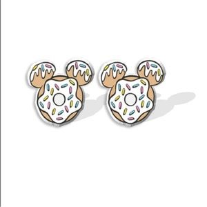 Disney doughnut‎ earrings
